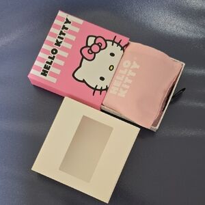Hello Kitty EMPTY Gift Bag And Box